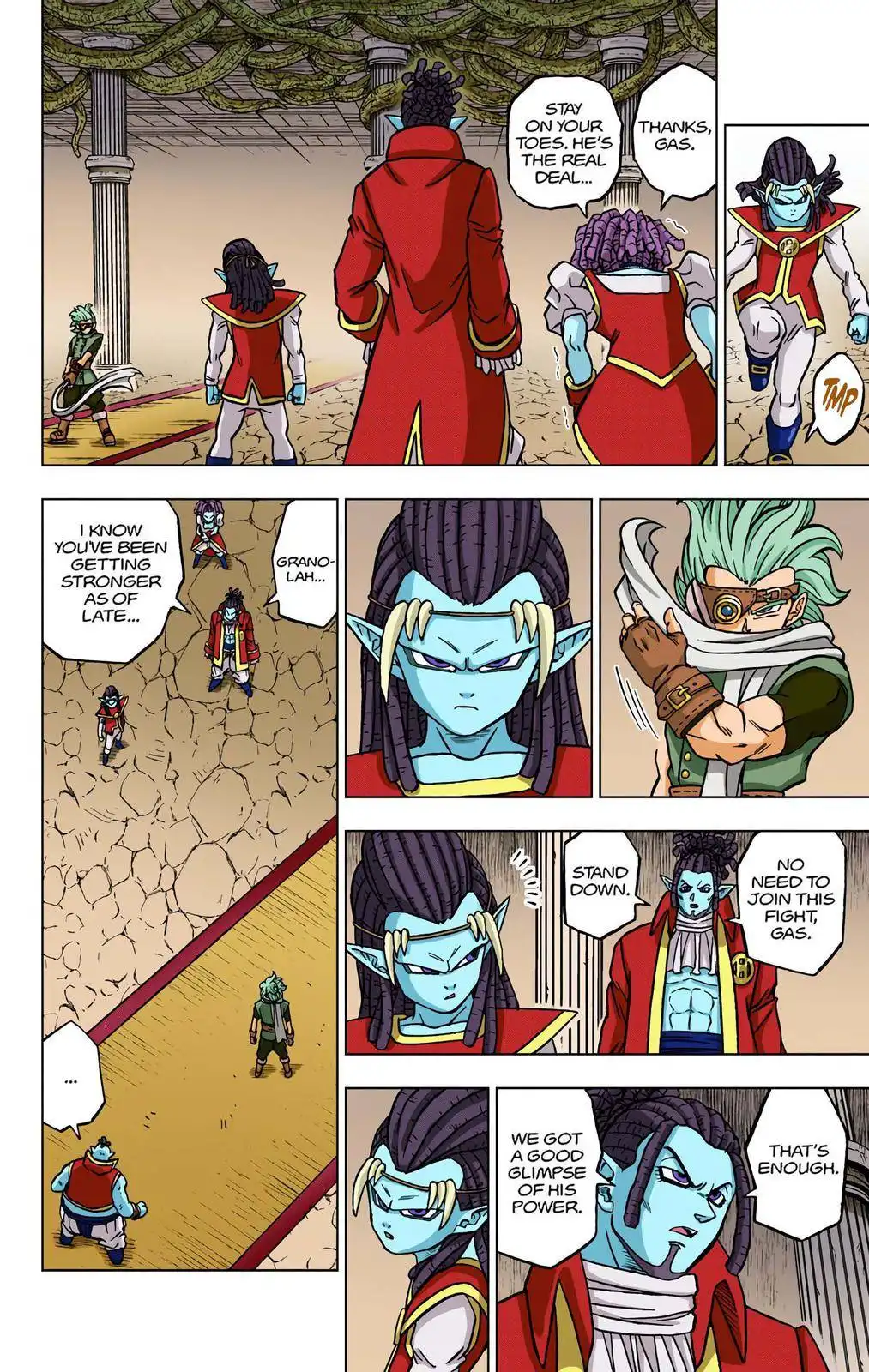 Dragon Ball Z - Rebirth of F Chapter 70 36